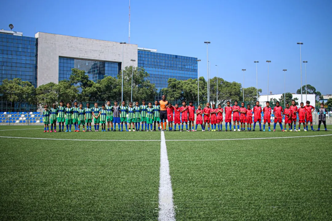 Evento acontecerá no próximo sábado na Concha Acústica de São Domingos e terá quatro jogos, no próximo sábado (13)