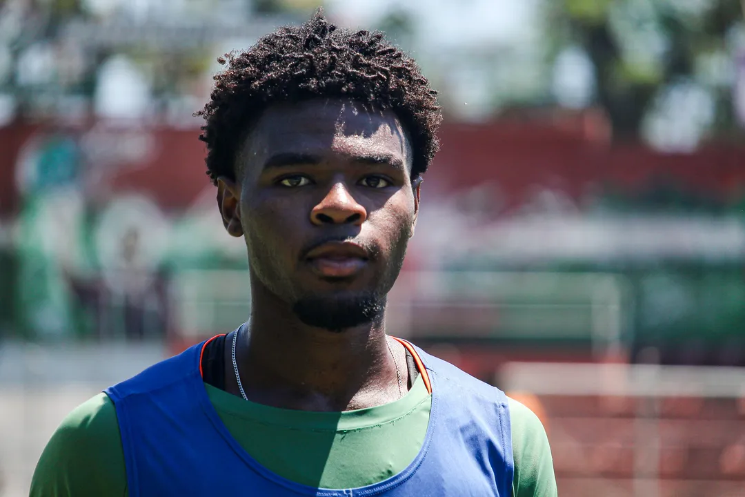 Primeiro estrangeiro a defender o Flu na Copinha, Palacios marcou o gol da vitória