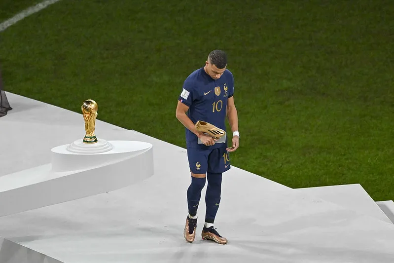 Mbappé é um dos principais nomes da seleção Francesa