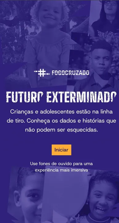 A plataforma permite que qualquer pessoa navegue e conheça detalhes sobre cada caso