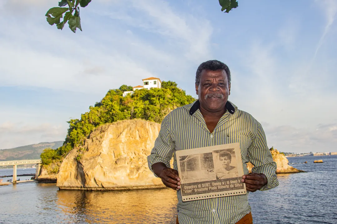 Paulinho foi o primeiro jogador brasileiro a jogar em Curaçao
