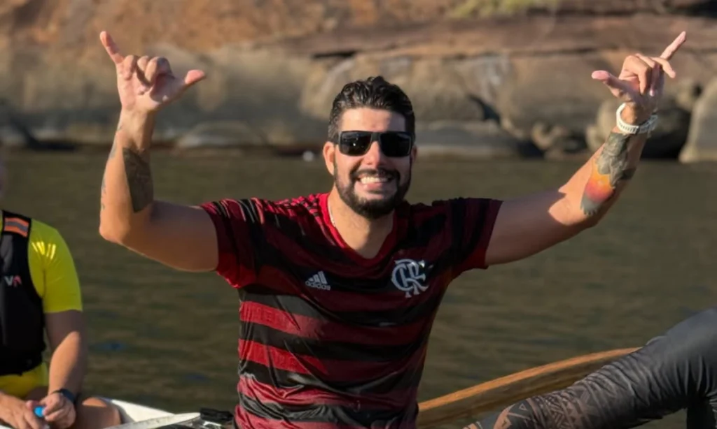 Wagner era remador e integrava um grupo de canoagem em Charitas