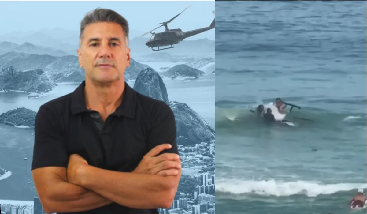 Adonis Lopes De Oliveira também é Diretor Geral de Operações Aéreas do Governo do Estado