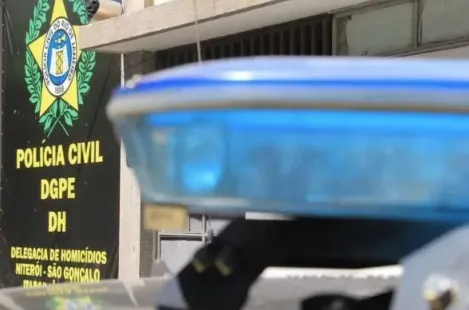 Caso foi registrado na Delegacia de Homicídios de Niterói e São Gonçalo