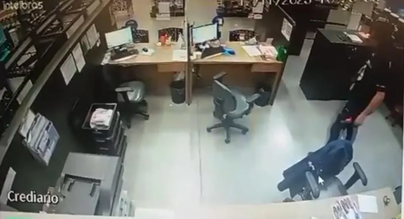 O suspeito é reincidente