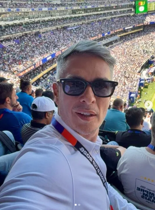 O jornalista Ivan Moré, de 49 anos