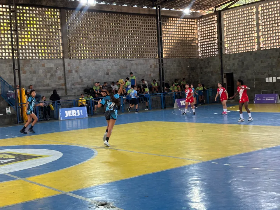 O município de São Fidélis receberá as competições de handebol a partir das 8h