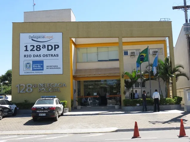 Caso foi registrado na 128ªDP (Rio das Ostras)