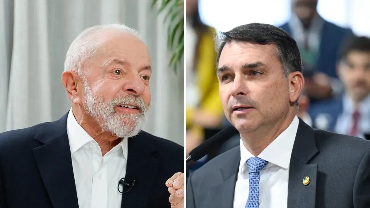 Pesquisa mostra atual presidente com 6% de vantagem nas intenções de voto sobre Flávio Bolsonaro