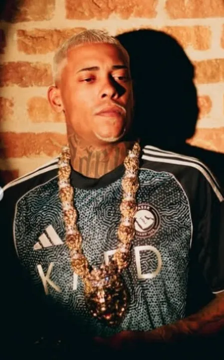 O artista foi transferido para a unidade na sexta-feira (17), após ter a prisão mantida durante audiência de custódia