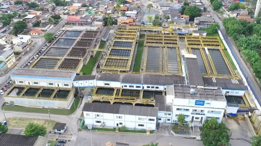 A Cedae informou que a produção integral de água será retomada após a conclusão do serviço