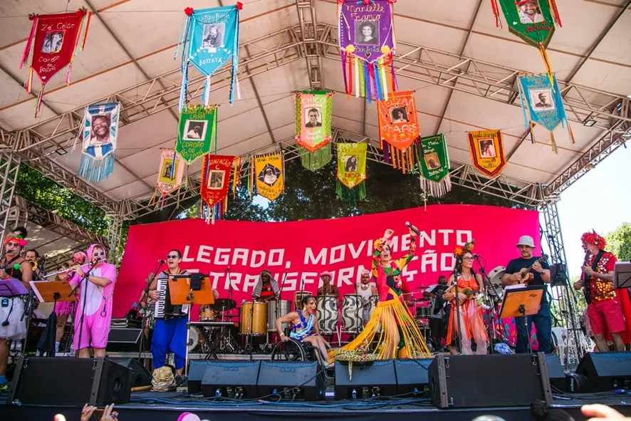 O último fim de semana do "Natal Brasilidade" será coroado com a apresentação do Cordão do Boitatá