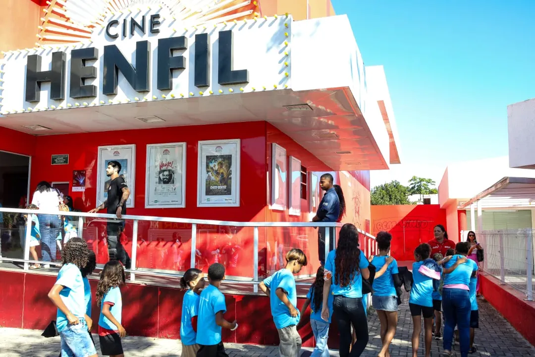 A atividade ocorreu no Cine Henfil, no Centro