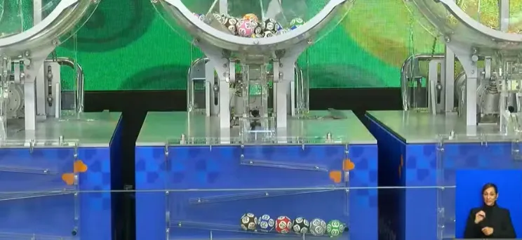 Sorteio da Mega-Sena