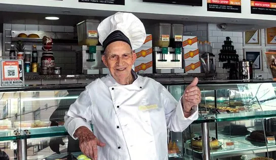 Seu Jerônimo Alves era conhecido na cidade e sua lanchonete era um grande sucesso entre os moradores