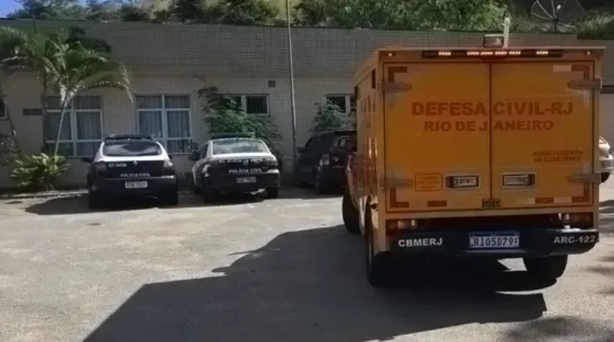 Corpo de homemque veio a óbito foi levado para o IML de Tribobó