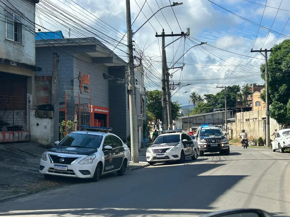 O rodoviário foi executado a tiros por volta das 3h