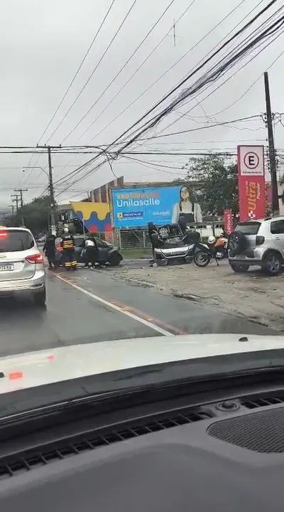 Ainda não se sabe as causas do acidente