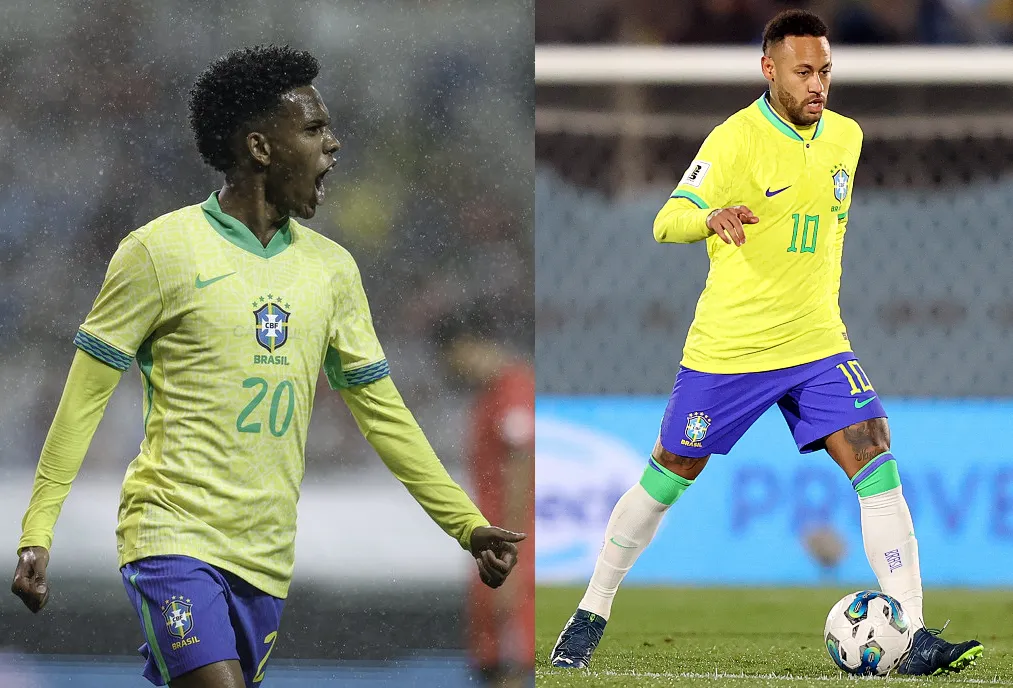 Estêvão, artilheiro da era Ancelotti, provavelmente estará de fora por conta da lesão; Neymar entra na pré-lista