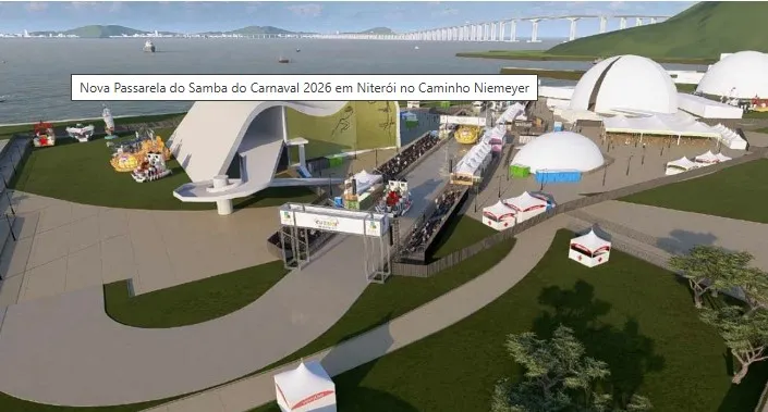 Desfiles no Caminho Niemeyer, 26 carnavais de bairros e 60 (blocos) de ruas, foi a pauta do encontro