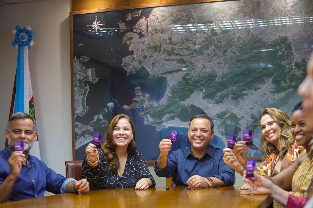 A iniciativa da Prefeitura facilita a locomoção dentro do município, faz parte do programa Niterói por Elas