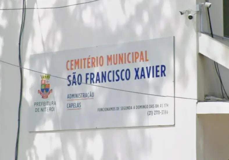 Cemitério Público São Francisco Xavier, localizado no bairro São Francisco