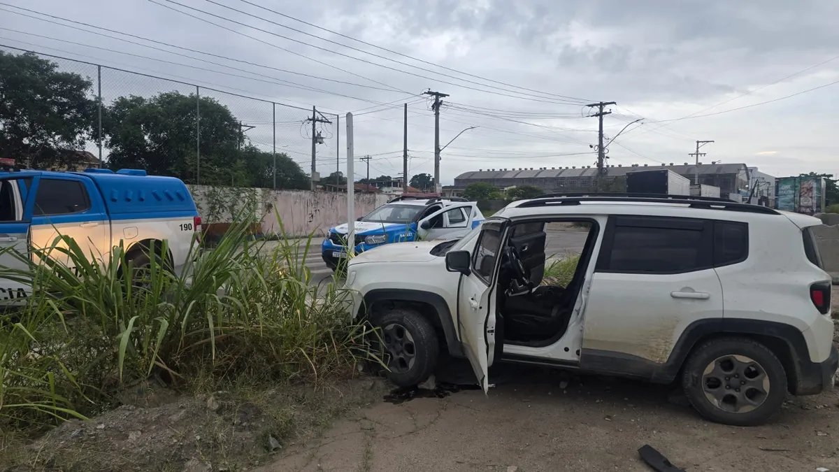 Veículo foi recuperado