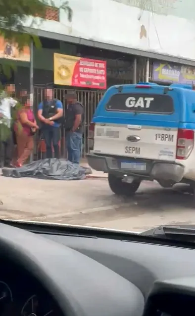 Imagem ilustrativa da imagem PM reformado é executado no Engenho Pequeno, em São Gonçalo (vídeo)