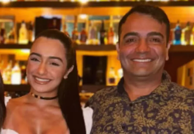 O pai da influenciadora Duda Freire