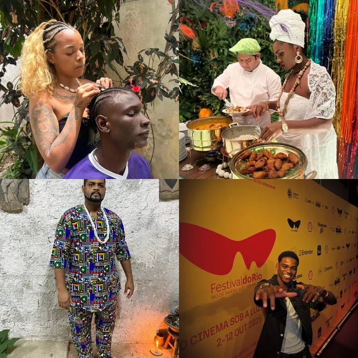 A cultura negra vive nas mais diversas demonstrações