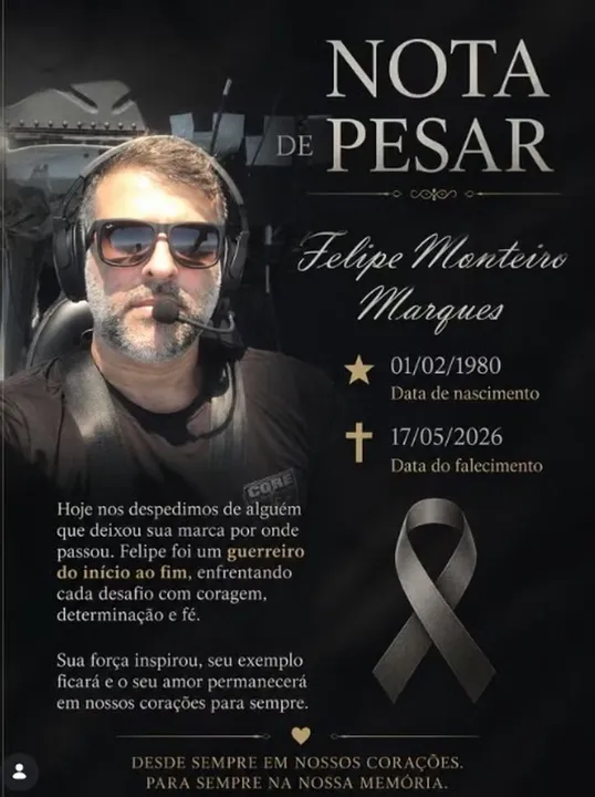 A morte do policial da CORE foi anunciada nesta domingo (17)