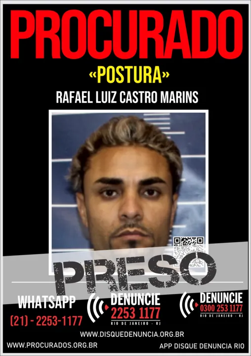Rafael Luiz Castro Marins, vulgo “Postura”