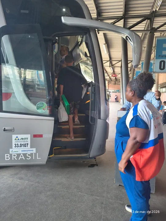 Entre outubro de 2025 e março de 2026, foram realizados 300 recambiamentos