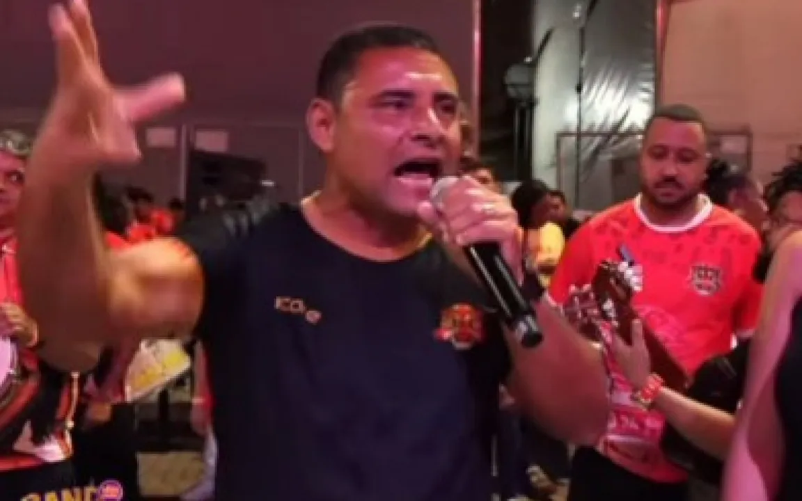 Presidente da Porto da Pedra desabafou durante minidesfile