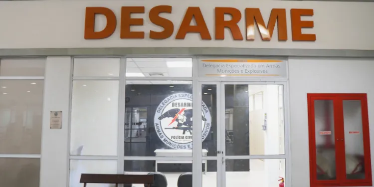 Delegacia Especializada em Armas, Munições e Explosivos (Desarme)