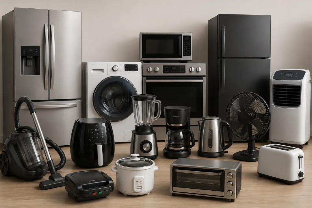 No momento da aquisição do novo equipamento, o cliente deverá concordar em entregar um ar-condicionado ou uma geladeira, completa, em funcionamento e com mais de cinco anos de uso