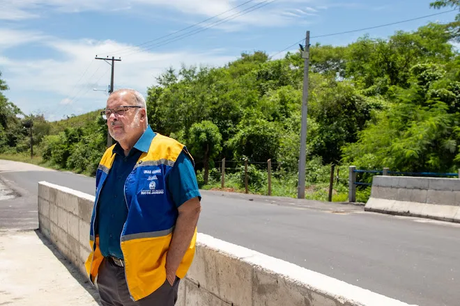 Com investimento de R$1,6 milhão, a antiga estrutura, interditada desde 2016 por risco de acidentes, foi totalmente demolida e substituída por um novo equipamento de concreto