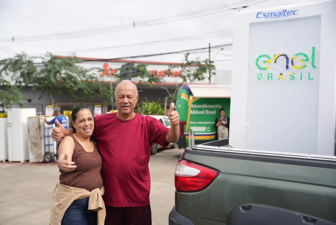 Em São Gonçalo, 790 clientes se inscreveram para a troca de geladeiras, um recorde entre todas as edições do programa