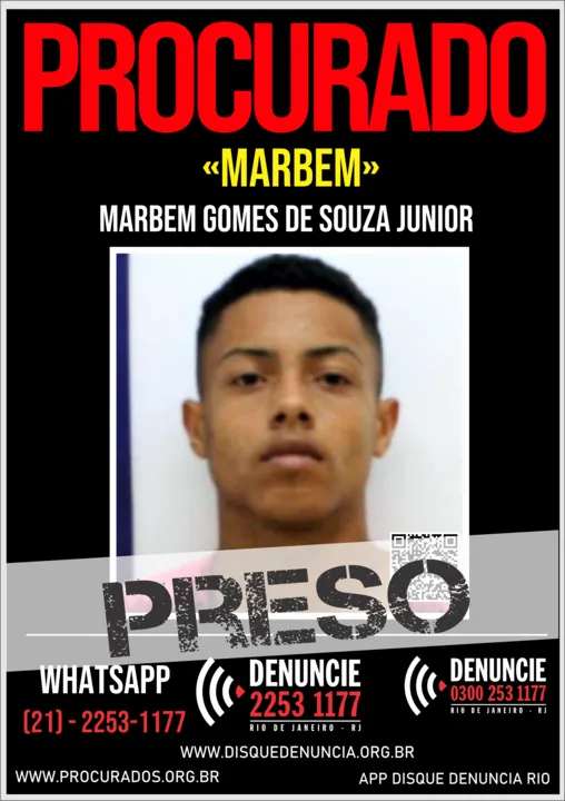 O criminoso é considerado uma das lideranças nas comunidades do Parque Floresta, Caixa D’Água, Casinhas e Morro da Galinha, em Belford Roxo