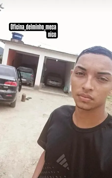 'Delminho Mecânico' se entregou na 71°DP (Itaboraí)