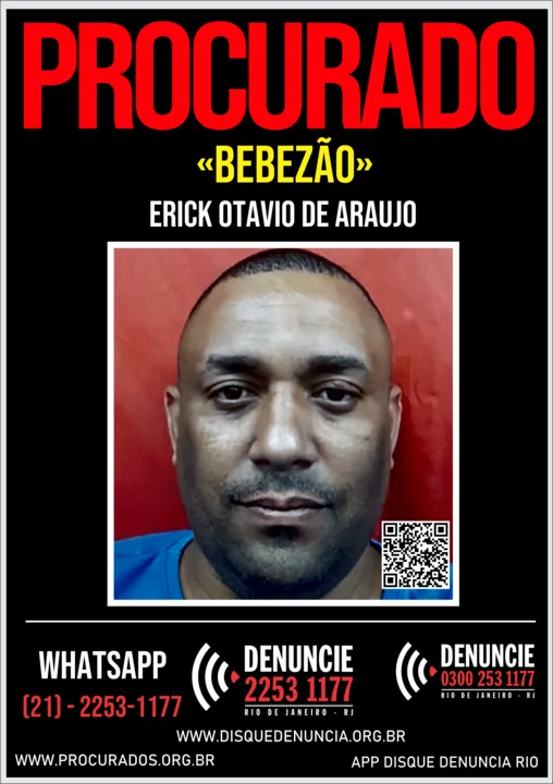 Erick Otávio de Araújo é conhecido pelo apelido de “Bebezão