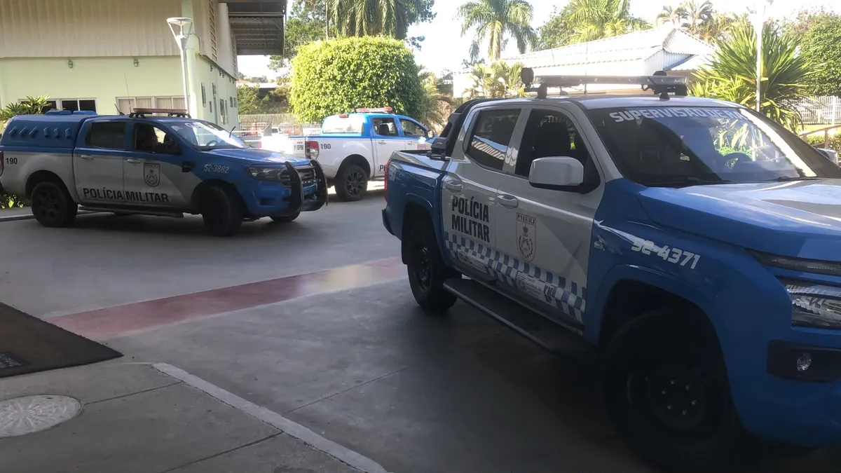 Até o momento, a Polícia Militar não informou se realizava alguma ocorrência na região
