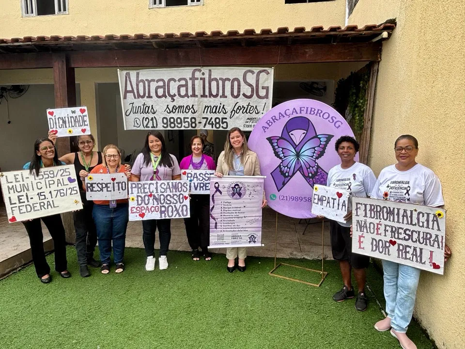 Associação Abraça Fibromialgia São Gonçalo busca garantir dignidade e acolhimento a pacientes com a síndrome