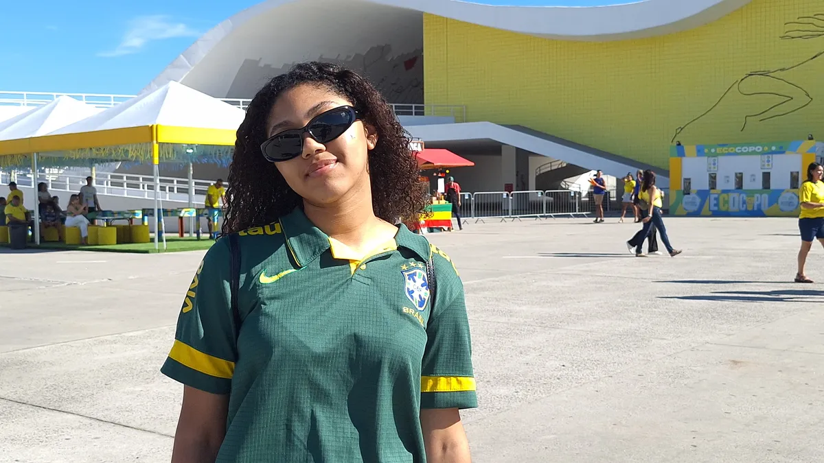 Lara confia na placar de 3 a 1 para o Brasil