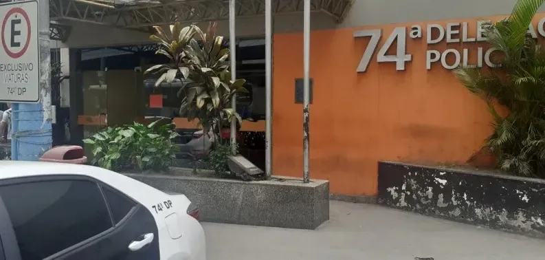 A prisão foi realizada por policiais civis da 74ª DP (Alcântara), com apoio de agentes do 7º BPM