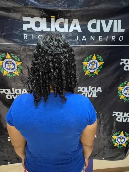Vanessa Rodrigues dos Santos, quinta e última suspeita de envolvimento no assassinato do casal Fernanda e Lenon, foi presa.