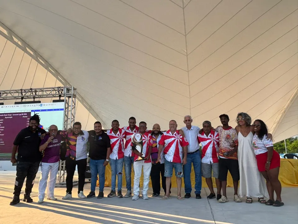Unidos do Salgueiro de São Gonçalo se consagrou campeã do Carnaval da Retomada 2026