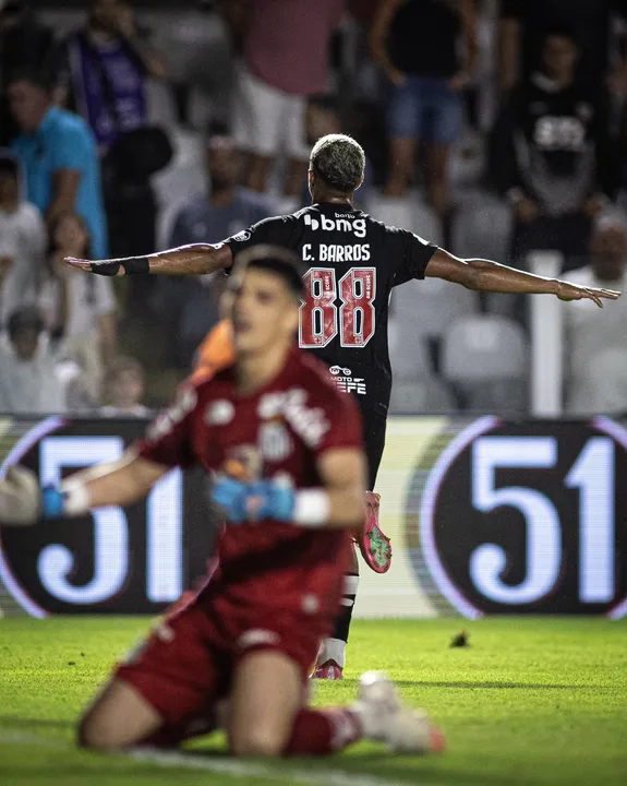 O Vasco agora é o último colocado do Brasileirão