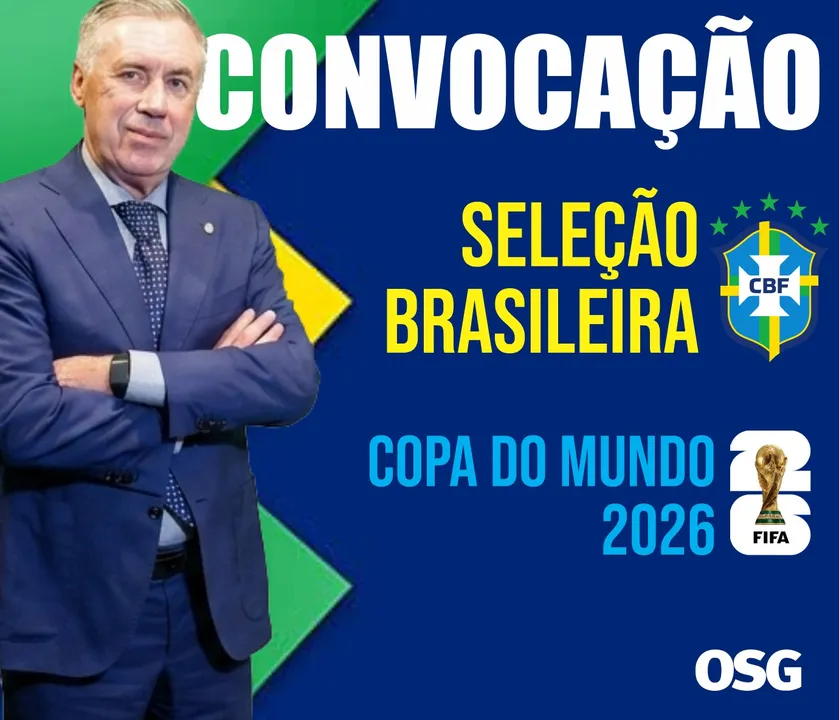 Imagem ilustrativa da imagem Ancelotti convoca Neymar para a Copa do Mundo; veja a lista completa