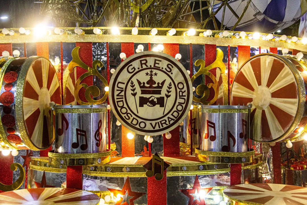 Unidos do Viradouro, de Niterói, é a atual campeã do Carnaval carioca